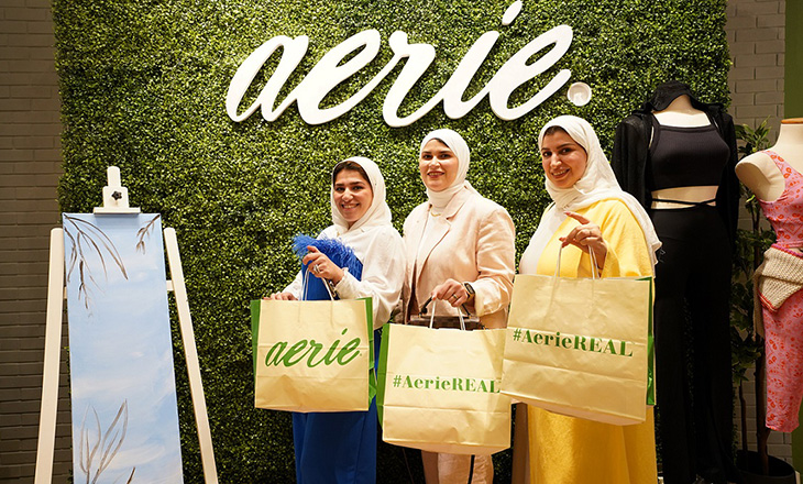 علامة Aerie العصرية الرائدة في مجال تصميم الملابس الرياضية تطلق متجرين جديدين في المملكة العربية السعودية